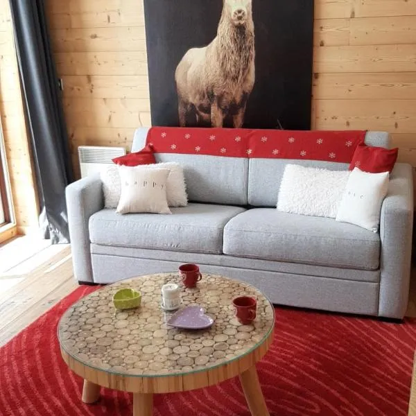 Le grand cerf le Pelvou, hotel din Vars