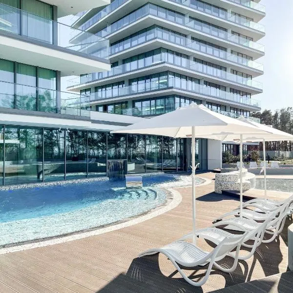 Apartament Morski Widok Międzyzdroje、ミエンジズドロイェのホテル