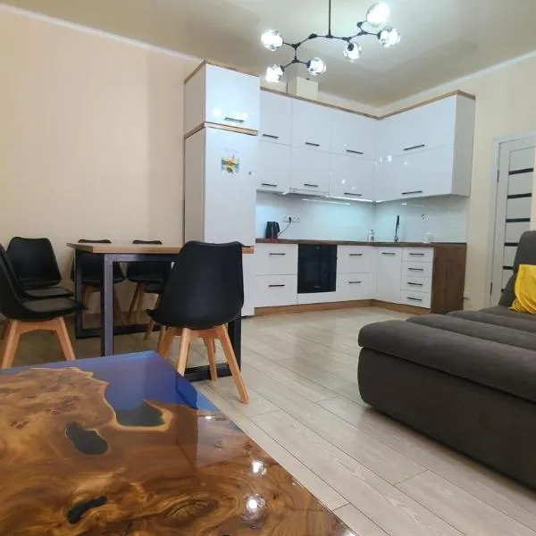 Коттедж на Иссык-Куле, hotel v destinaci Chok-Tal