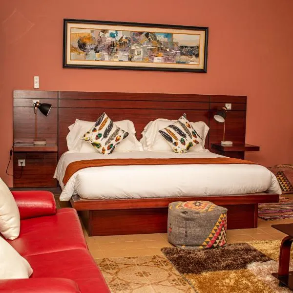 Résidence Hôtelière Lauria, hotel in Lomé