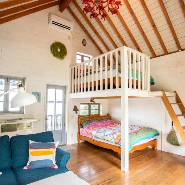 First Class Backpackers Inn - FBI AWAJI, hotel in Sumoto