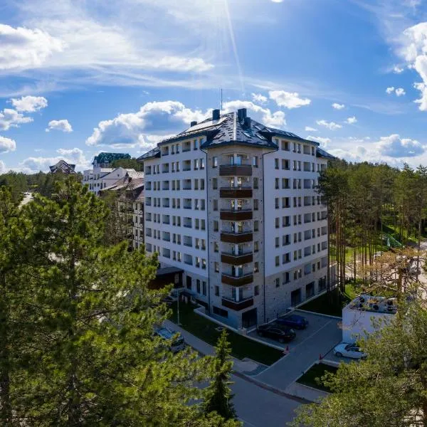 Konak Apartmani & SPA, hótel í Zlatibor