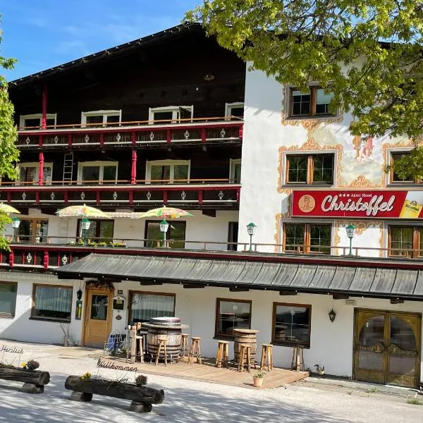Hotel Christoffel, hôtel à Niederau