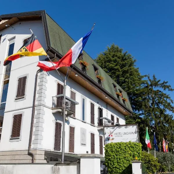 Hotel Ungheria Varese 1946, hotel v destinaci Varese