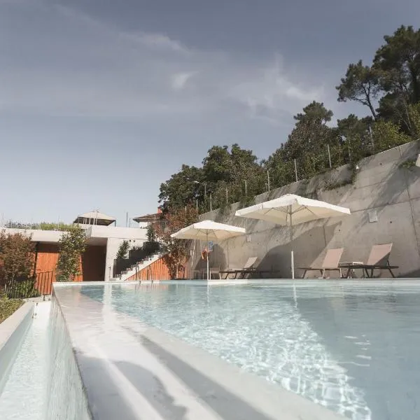 Atmos Hotel Boutique, hôtel à Outes