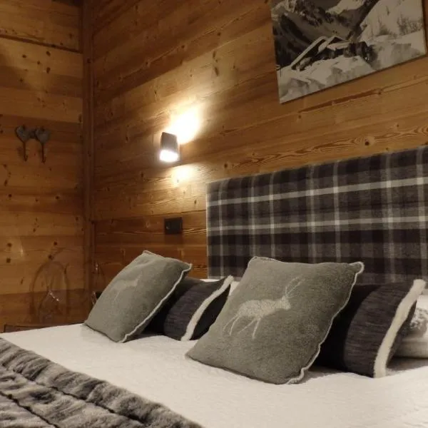 Hôtel Viallet, hotel en Arêches
