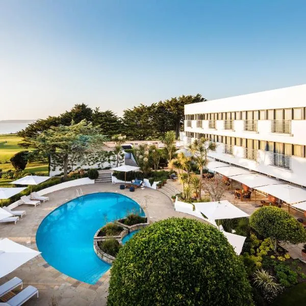 The Atlantic Hotel - Small Luxury Hotels of the World, hotel v destinaci St Brelade