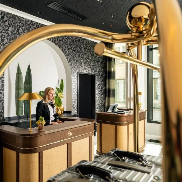 Hotel Schillerhof, Weimar, hotel Weimarban