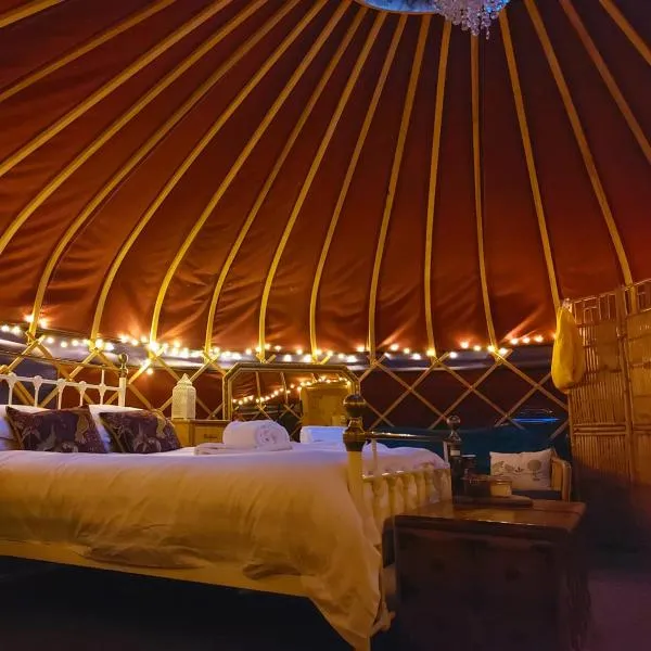 Orchard View Yurt & Hot Tub Somerset, Hotel in Weston-super-Mare