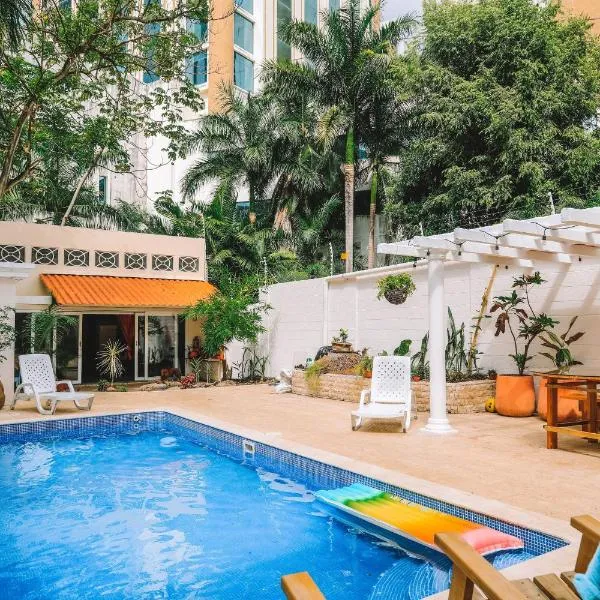 Bodhi Panama City, hotel em Cidade do Panamá
