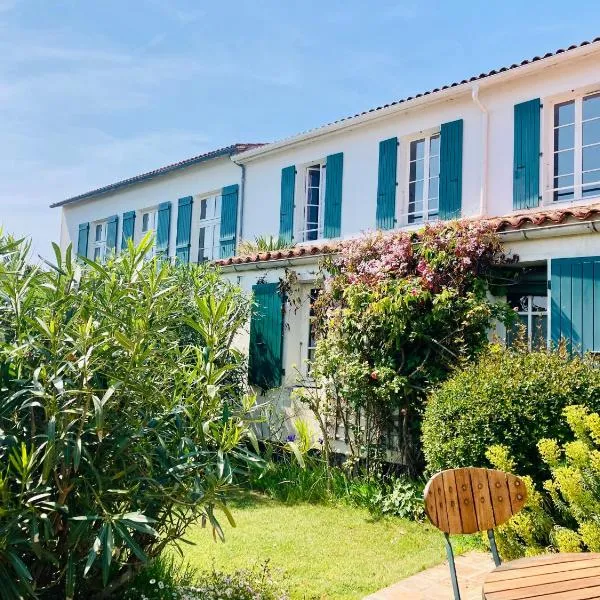 Le Chat Botté, hôtel à Saint-Clément-des-Baleines