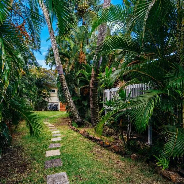 Waimea Bay Garden Bunglaow, hotel in Haleiwa