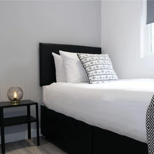 The Kop End Hotel by Serviced Living Liverpool, hotel in Liverpool