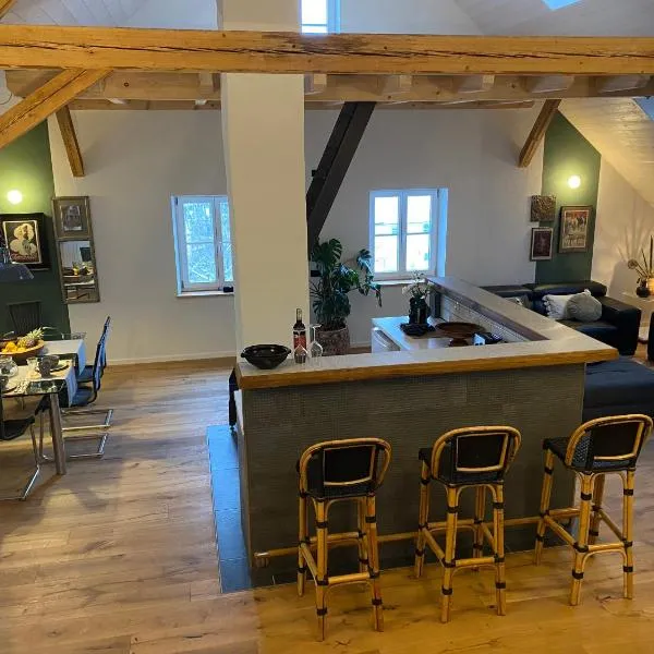 Ferienwohnung d.d. Chalet、Aitrachのホテル