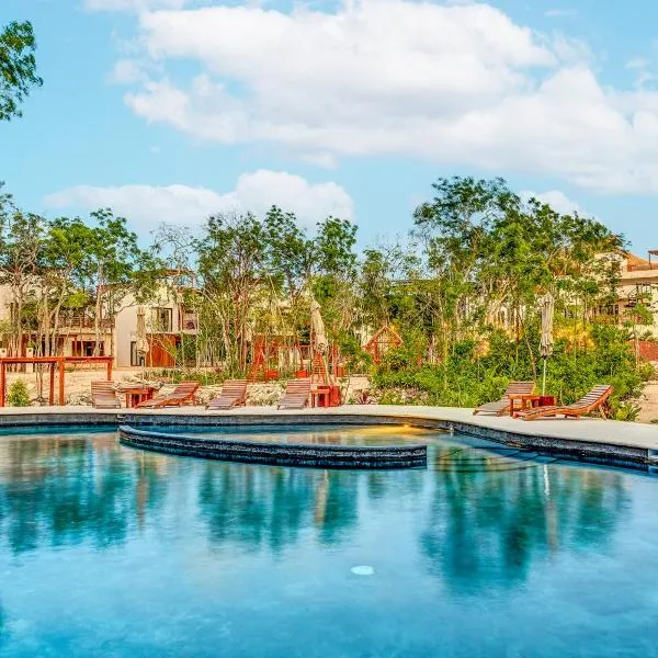 Nature Luxury Selva Norte, hôtel à Tulum