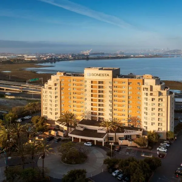 Sonesta Emeryville San Francisco Bay Bridge, hotel v destinaci Emeryville