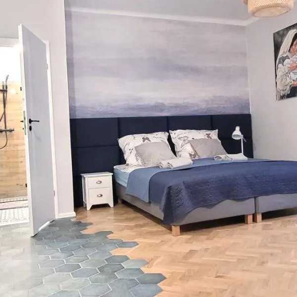 Kana - Stylish Apartment in Kraków Pomorska - Close, WiFi, Smart TV, hotel v Krakově