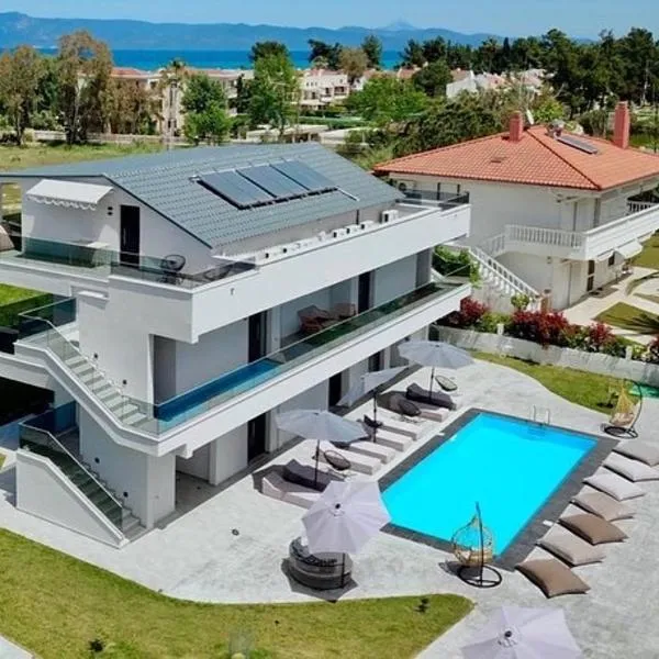 V luxury Suites, hotel in Pefkohori