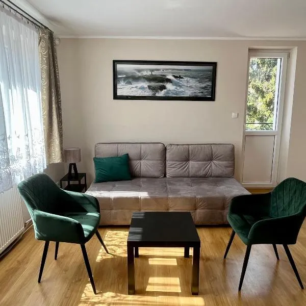 Apartament Bursztyn, Willa Perla nad morzem, hotel in Gdańsk