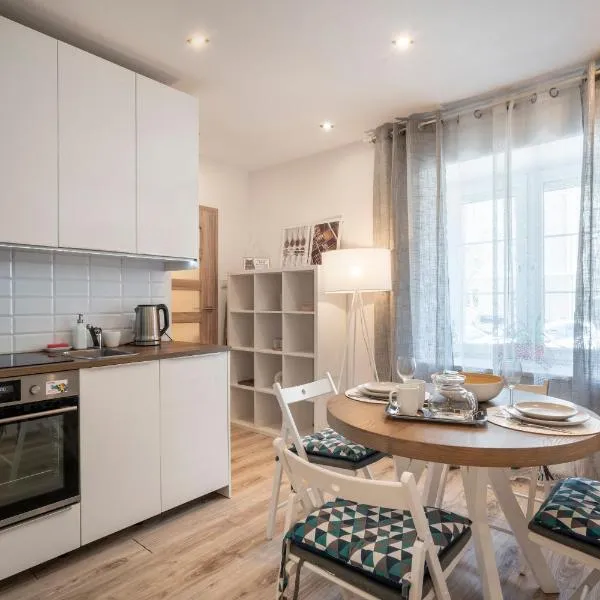 06 Gdynia Centrum - Apartament Mieszkanie dla 4 os, hotel v Gdyni
