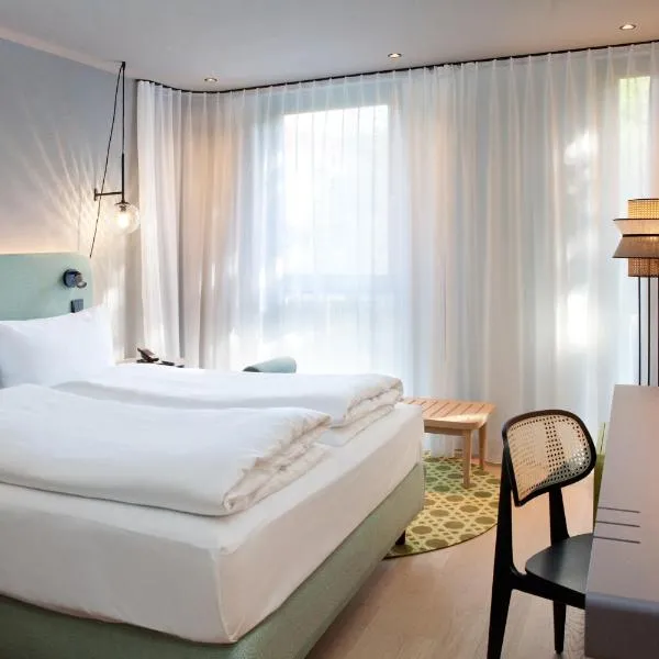 Hotel Indigo Vienna - Naschmarkt by IHG: Viyana'da bir otel