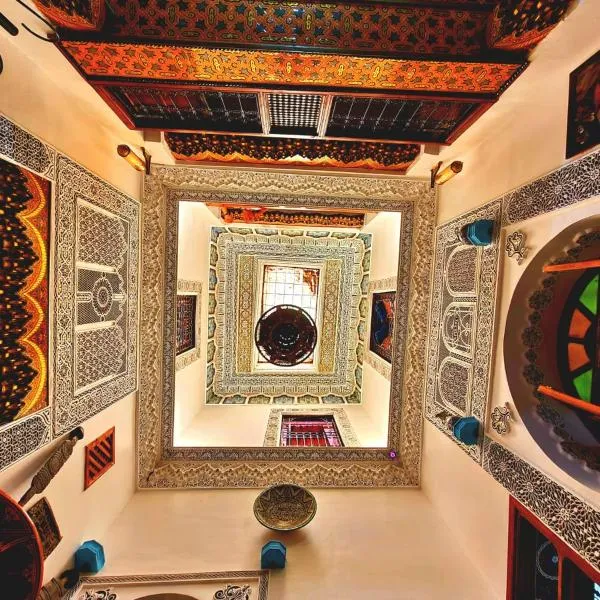 Riad Fés blida, hotel v destinaci Fès