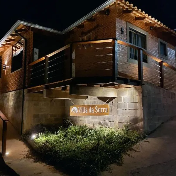 Villa da Serra chalé Ibitipoca - 700m do centrinho, hotel in Conceição da Ibitipoca