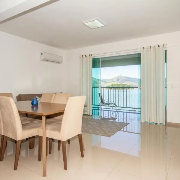 Venha curtir essa maravilha! Frente para o mar!, hotel v destinaci Angra dos Reis