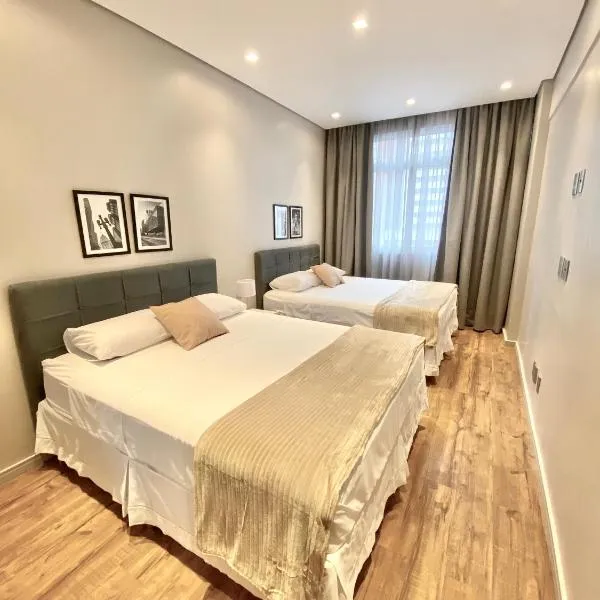 Flat 2 quartos, padrão hotel na Avenida Paulista, hotel em São Paulo