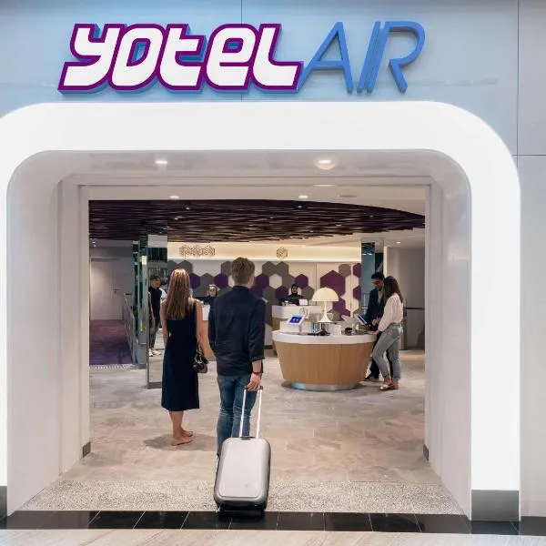 YOTELAIR Singapore Changi Airport Landside、シンガポールのホテル