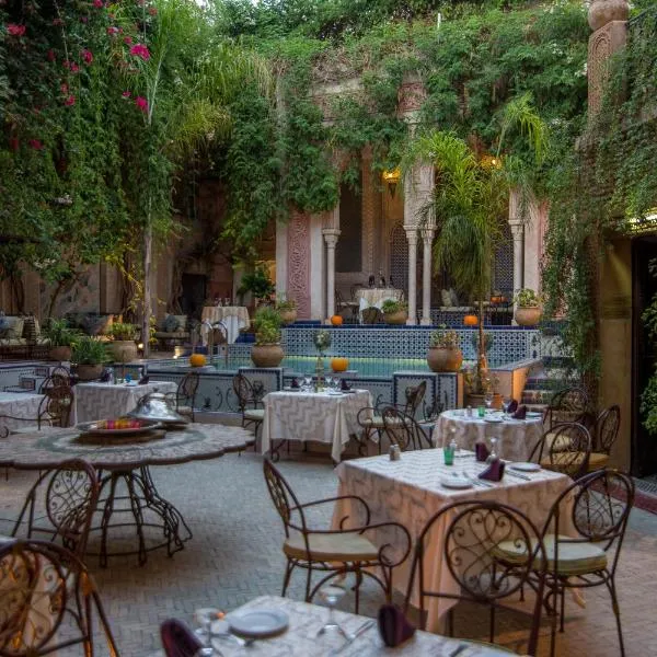 Riad Palais Sebban, hotel in Marrakesh