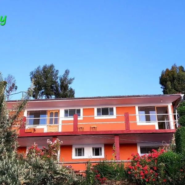 Tikawasi Homestay Comunidad Pueblo Isla Amantani José Luis, hotel v destinaci Ocosuyo