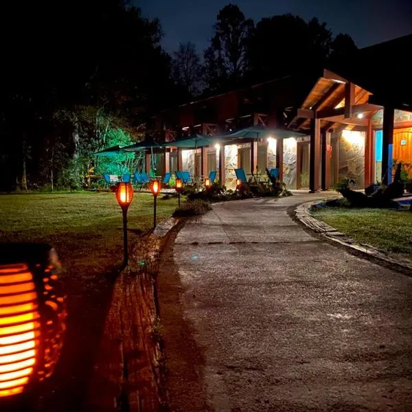 Hotel Boutique Ecoterraverde, hotell sihtkohas Panguipulli