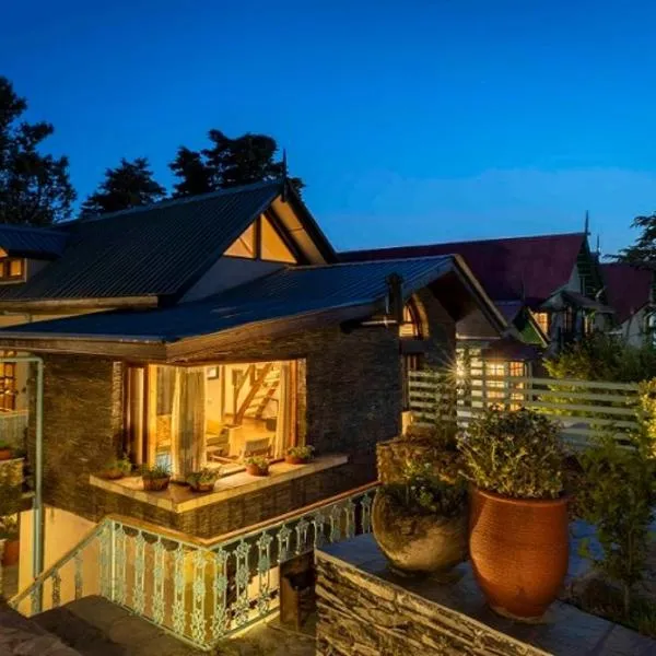 ama Stays & Trails Ballyhack Cottage,Shimla, hotel in Shimla
