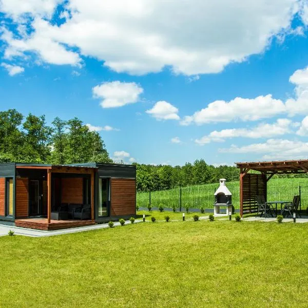 Osada Blisko Natury, hotel v destinaci Hnězdno