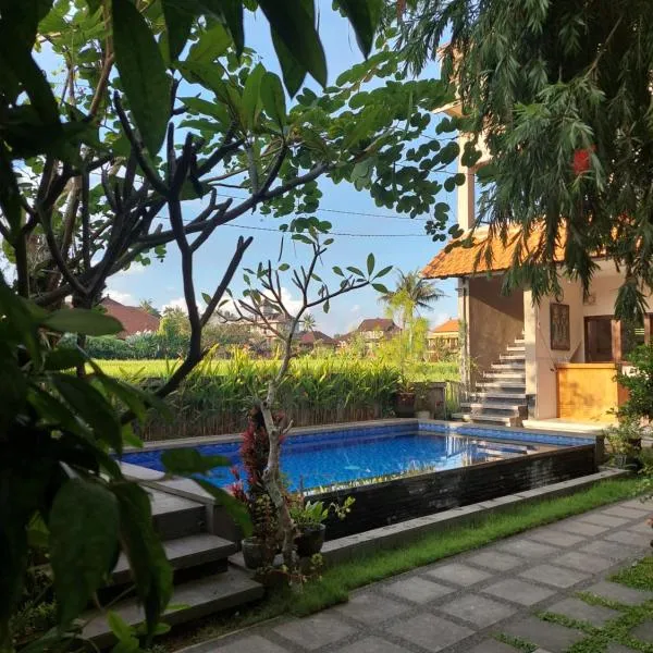 Gerhana Sari 2 Bungalows, hotel in Ubud