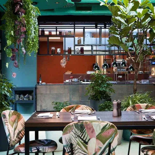 Hotel Indigo Vienna - Naschmarkt by IHG，位于维也纳的酒店