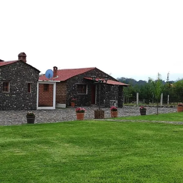 Cabañas El Pedregal, Hotel in Huasca de Ocampo