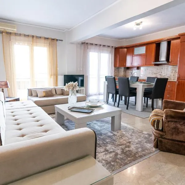 Anastasias House - 100μ από την Κυανή Ακτή, hotel v destinaci Preveza