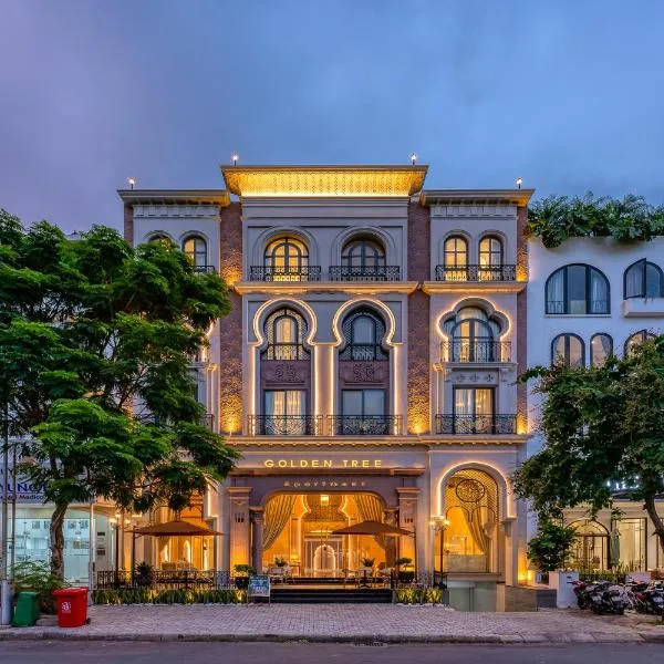 Golden Tree Hotel & Apartment, hotel v Ho Či Minově městě
