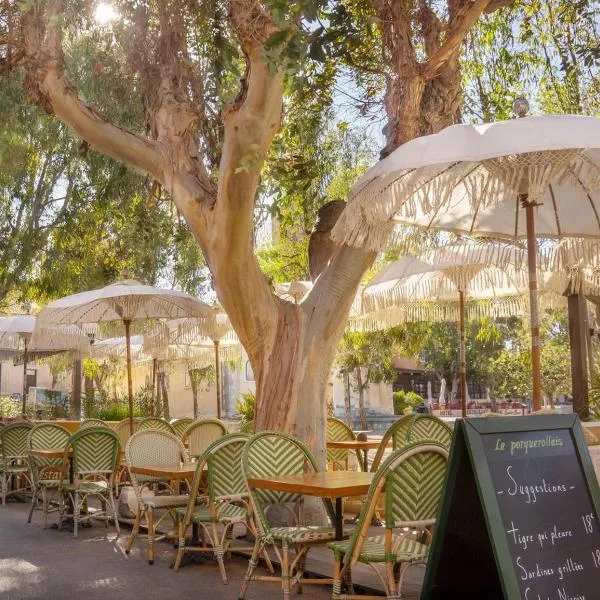 Hôtel Le Porquerollais, ξενοδοχείο σε Porquerolles
