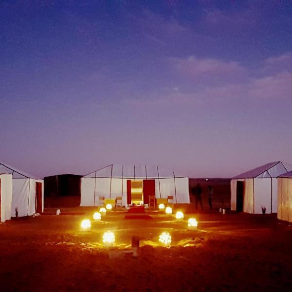 Sahara Desert Experience camp