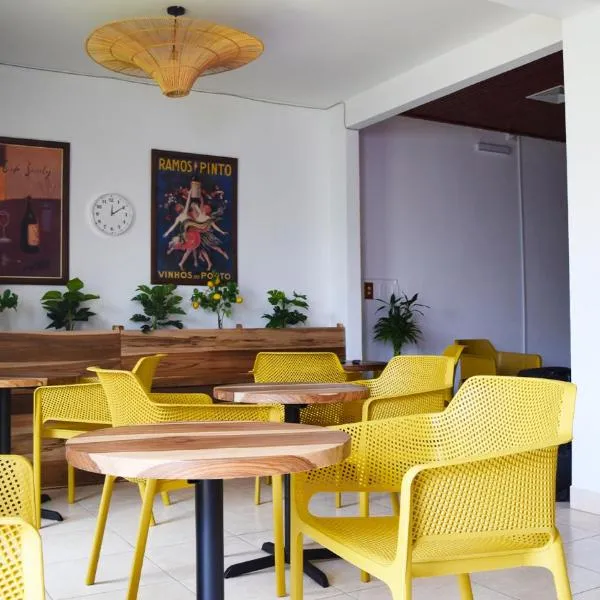 Trebol Amarillo Bed & Breakfast, hotel em Escazú