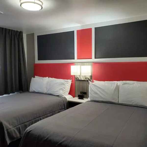 Seven Seas Inn & Suites, hotel a Newport
