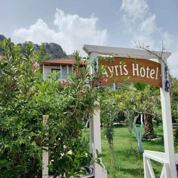 Ayris Hotel Çıralı, hótel í Cıralı