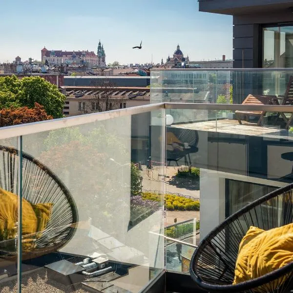 InPoint Apartments G11 near Old Town & Kazimierz District & Optional Paid Parking, hotel v Krakově