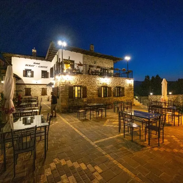Berati Castle Hotel, hotel di Berat