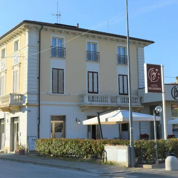 Hotel Belvedere, hotel v destinaci Galleno