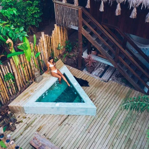 Vila Fruta Pão, Hotel in Caraíva