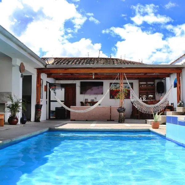Hostel las Palmas, מלון בוילקבמבה